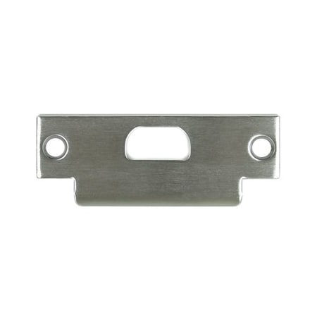 Deltana SPDB478U26D Strike Plate Brushed Chrome, 10PK SPDB478U26D-XCP10